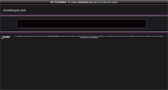 Desktop Screenshot of neselihayat.com